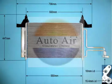 Конденсатор (AUTO AIR GLOUCESTER: 16-1123)