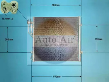 Конденсатор (AUTO AIR GLOUCESTER: 16-9661)