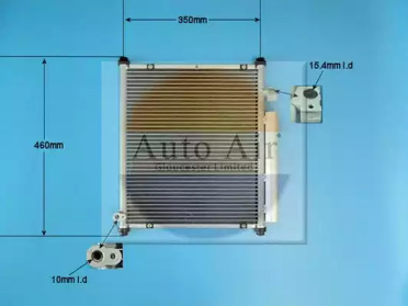 Конденсатор (AUTO AIR GLOUCESTER: 16-8897)