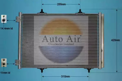 Конденсатор (AUTO AIR GLOUCESTER: 16-1339)