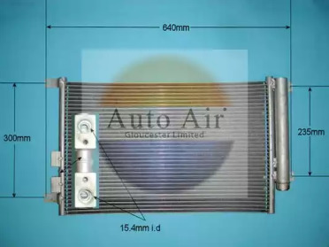 Конденсатор (AUTO AIR GLOUCESTER: 16-9787)