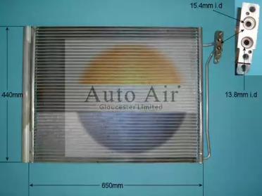 Конденсатор (AUTO AIR GLOUCESTER: 16-1327A)