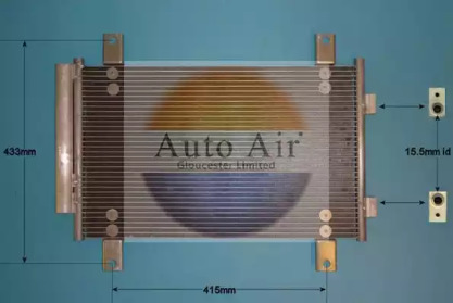 Конденсатор (AUTO AIR GLOUCESTER: 16-9795)