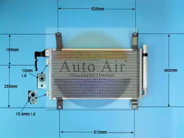 Конденсатор (AUTO AIR GLOUCESTER: 16-9911)