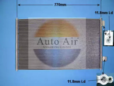 Конденсатор (AUTO AIR GLOUCESTER: 16-2023)