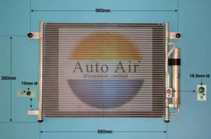 Конденсатор (AUTO AIR GLOUCESTER: 16-2048)