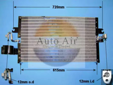 Конденсатор (AUTO AIR GLOUCESTER: 16-1114)