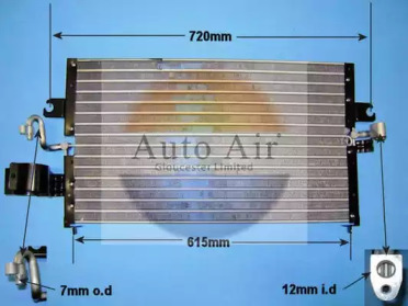 Конденсатор (AUTO AIR GLOUCESTER: 16-1115)