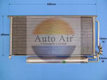 Конденсатор (AUTO AIR GLOUCESTER: 16-1085A)