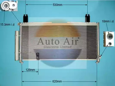 Конденсатор (AUTO AIR GLOUCESTER: 16-9920)