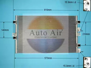 Конденсатор (AUTO AIR GLOUCESTER: 16-9908)