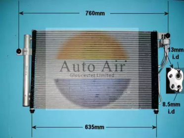 Конденсатор (AUTO AIR GLOUCESTER: 16-1095)