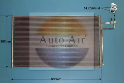 Конденсатор (AUTO AIR GLOUCESTER: 16-0004)