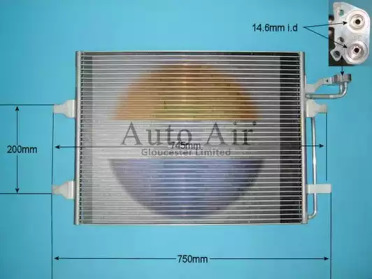 Конденсатор (AUTO AIR GLOUCESTER: 16-0010)