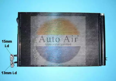 Конденсатор (AUTO AIR GLOUCESTER: 16-1064)