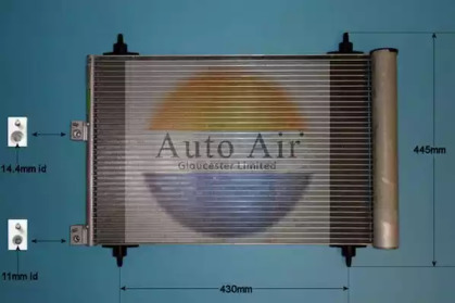 Конденсатор (AUTO AIR GLOUCESTER: 16-9702)