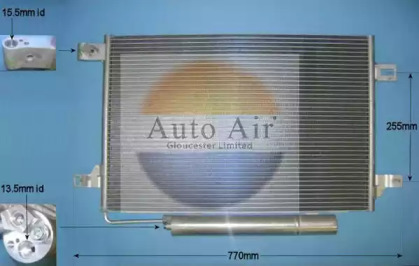 Конденсатор (AUTO AIR GLOUCESTER: 16-9925)