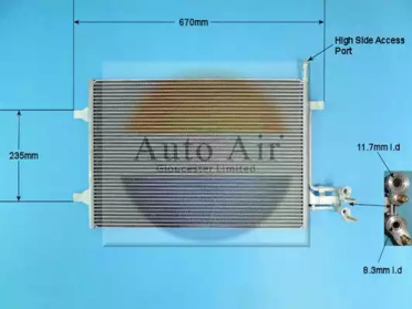 Конденсатор (AUTO AIR GLOUCESTER: 16-1319)