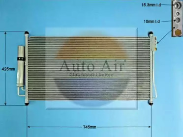 Конденсатор (AUTO AIR GLOUCESTER: 16-2038)