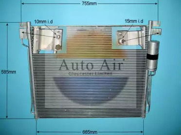 Конденсатор (AUTO AIR GLOUCESTER: 16-0003)