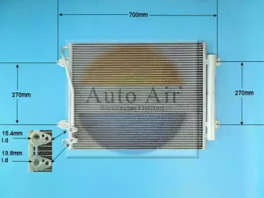 Конденсатор (AUTO AIR GLOUCESTER: 16-1322)