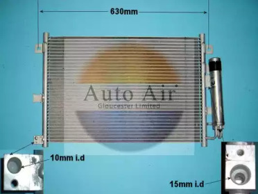 Конденсатор (AUTO AIR GLOUCESTER: 16-1084)