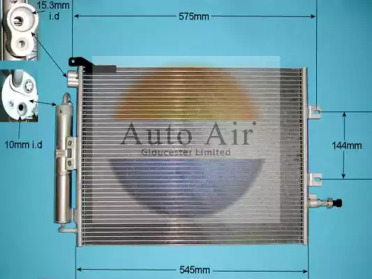 Конденсатор (AUTO AIR GLOUCESTER: 16-1093A)