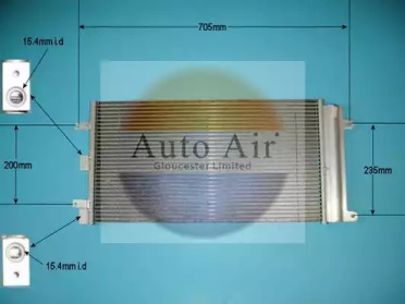 Конденсатор (AUTO AIR GLOUCESTER: 16-9794)