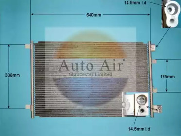 Конденсатор (AUTO AIR GLOUCESTER: 16-1342)