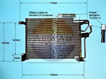 Конденсатор (AUTO AIR GLOUCESTER: 16-7363)