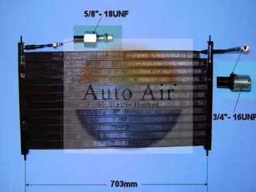 Конденсатор (AUTO AIR GLOUCESTER: 16-1171)