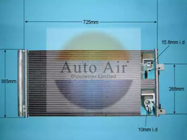 Конденсатор (AUTO AIR GLOUCESTER: 16-9936)