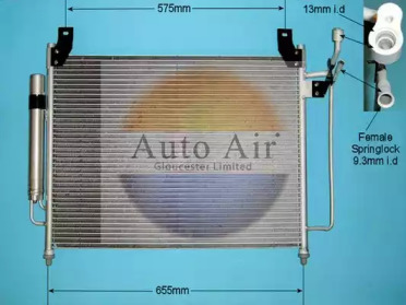 Конденсатор (AUTO AIR GLOUCESTER: 16-1341)