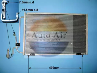 Конденсатор (AUTO AIR GLOUCESTER: 16-2086)