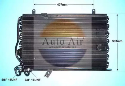 Конденсатор (AUTO AIR GLOUCESTER: 16-6598)