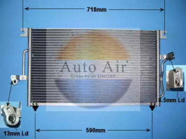 Конденсатор (AUTO AIR GLOUCESTER: 16-1219)