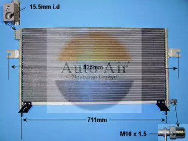 Конденсатор (AUTO AIR GLOUCESTER: 16-1113)