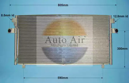 Конденсатор (AUTO AIR GLOUCESTER: 16-6206)