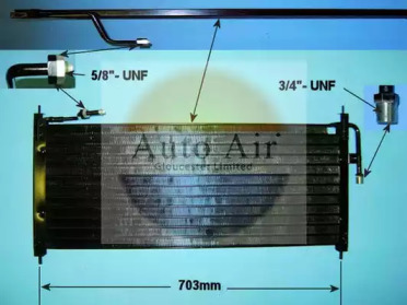 Конденсатор (AUTO AIR GLOUCESTER: 16-2040)