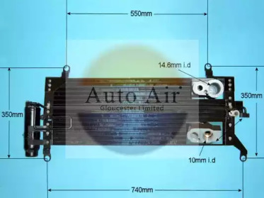 Конденсатор (AUTO AIR GLOUCESTER: 16-9775)