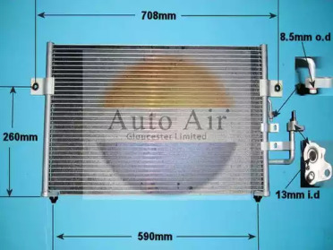 Конденсатор (AUTO AIR GLOUCESTER: 16-1157)