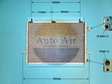 Конденсатор (AUTO AIR GLOUCESTER: 16-6509)