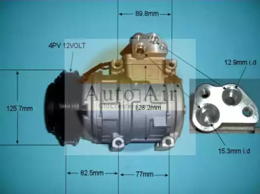 Компрессор (AUTO AIR GLOUCESTER: 14-1445)