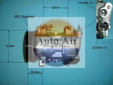 Компрессор (AUTO AIR GLOUCESTER: 14-9639)