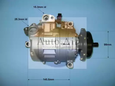 Компрессор (AUTO AIR GLOUCESTER: 14-1263P)