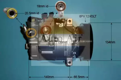 Компрессор (AUTO AIR GLOUCESTER: 14-9690)