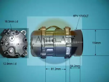 Компрессор (AUTO AIR GLOUCESTER: 14-9699P)