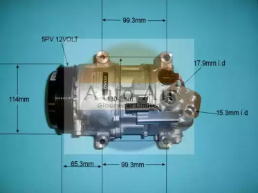 Компрессор (AUTO AIR GLOUCESTER: 14-9739)