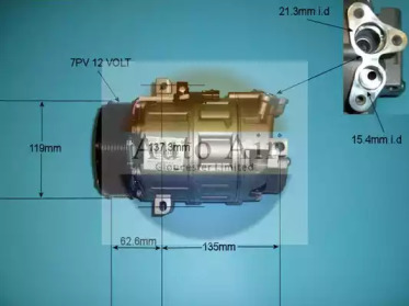 Компрессор (AUTO AIR GLOUCESTER: 14-9731)