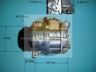 Компрессор (AUTO AIR GLOUCESTER: 14-9740)